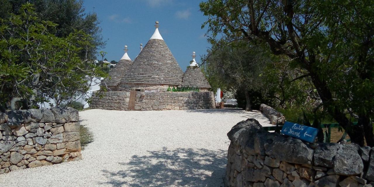 Trulli Di Ivana أوستوني المظهر الخارجي الصورة