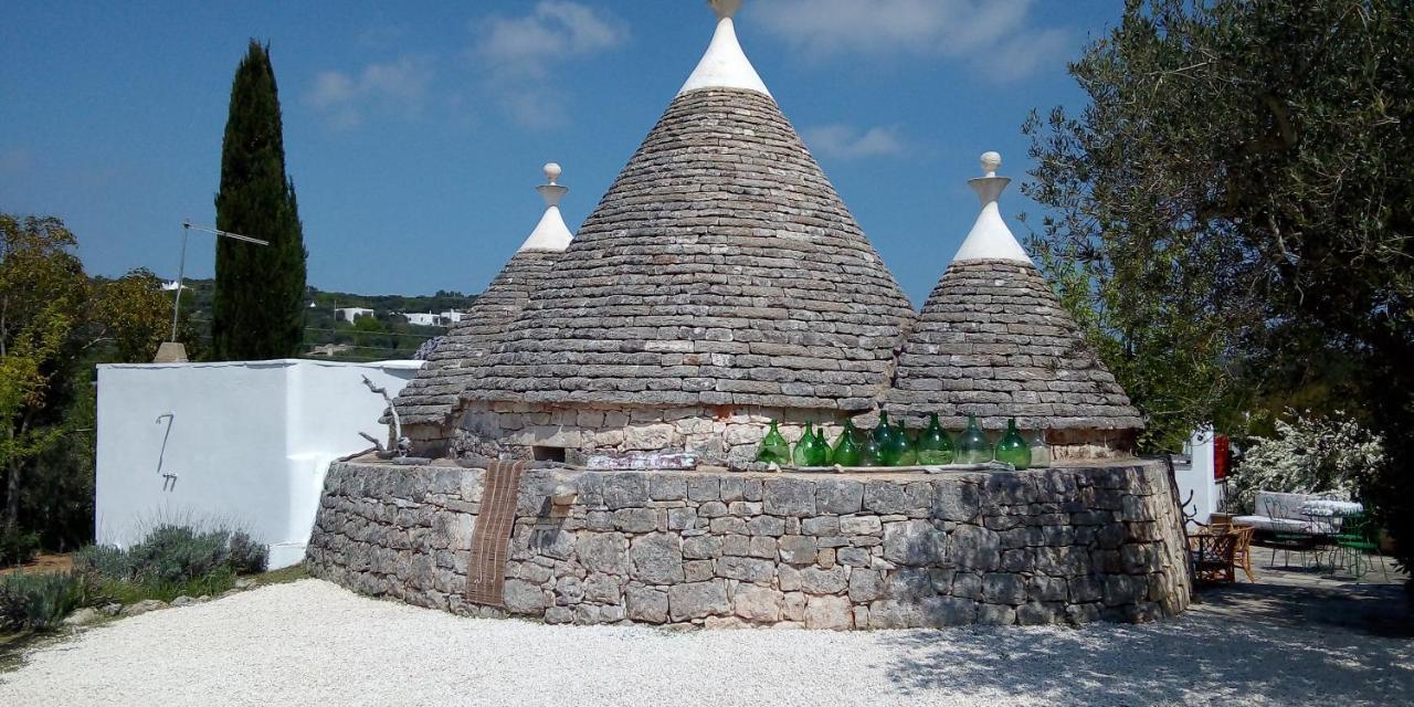 Trulli Di Ivana أوستوني المظهر الخارجي الصورة