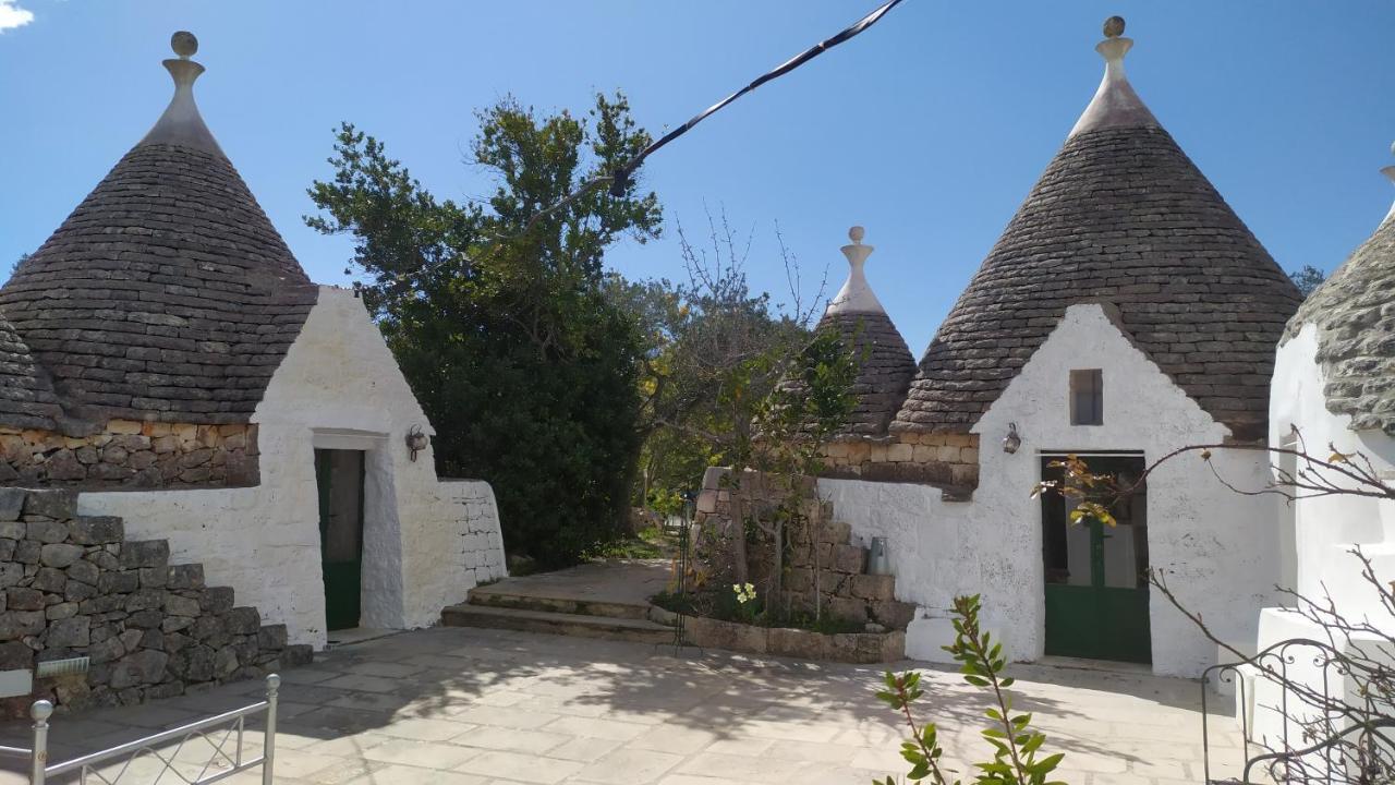 Trulli Di Ivana أوستوني المظهر الخارجي الصورة