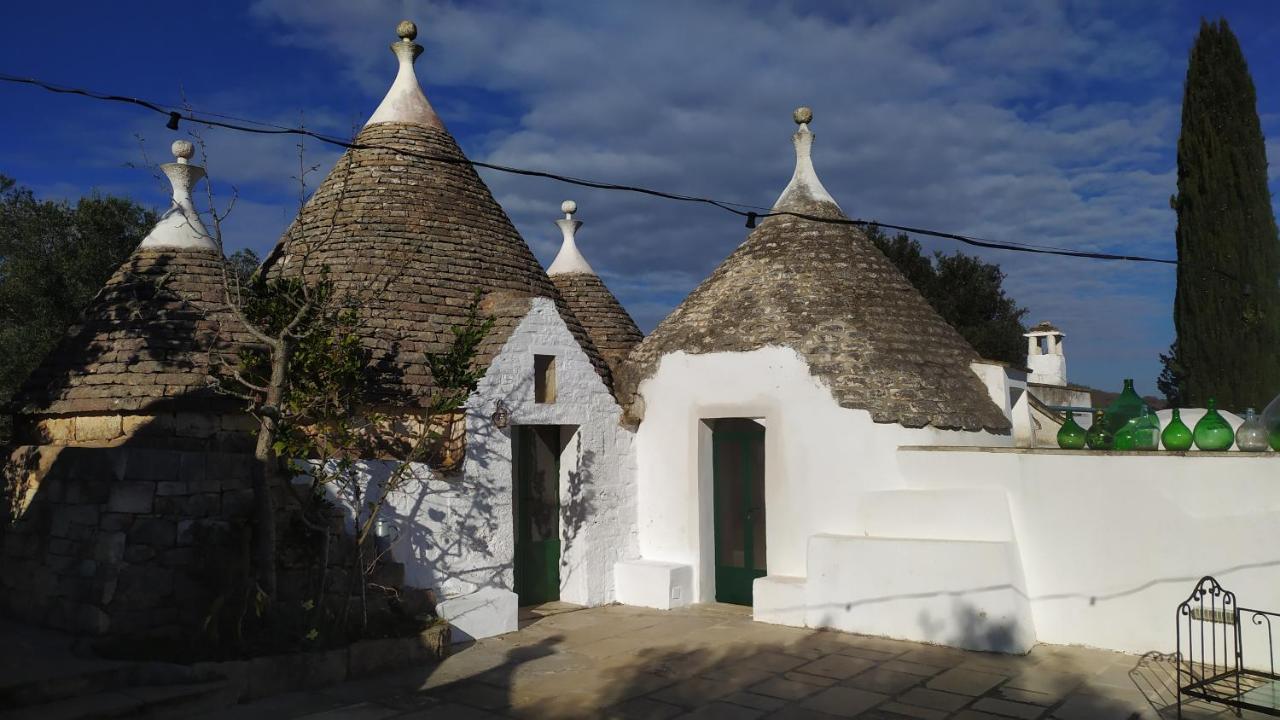Trulli Di Ivana أوستوني المظهر الخارجي الصورة