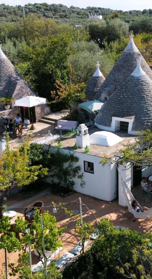 Trulli Di Ivana أوستوني المظهر الخارجي الصورة